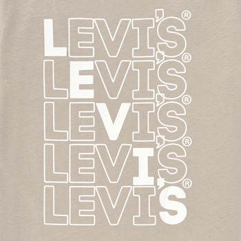 Levi's LEVI'S LOUD TEE Bež