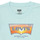 Oblačila Dečki Majice s kratkimi rokavi Levi's SUNSET BATWING TEE Modra / Oranžna