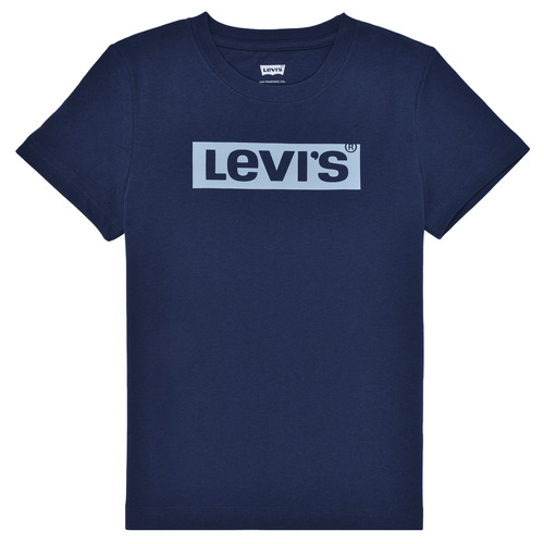 Oblačila Dečki Majice s kratkimi rokavi Levi's SHORT SLEEVE GRAPHIC TEE SHIRT Modra