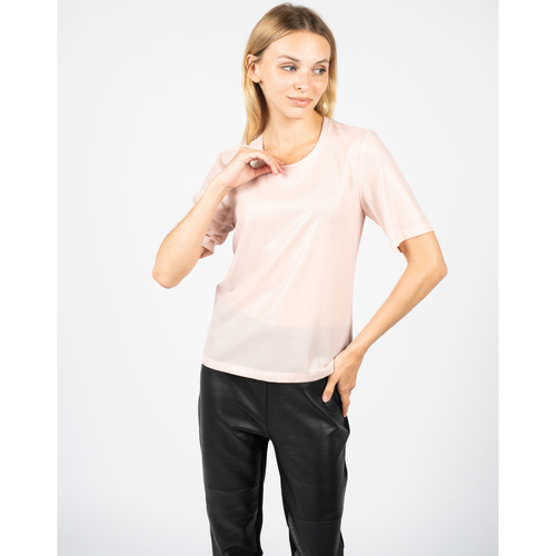 Oblačila Ženske Topi & Bluze Pinko 100733 A0HD | Materasso Rožnata