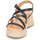 Čevlji  Ženske Sandali & Odprti čevlji MTNG 51654 Črna