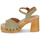 Čevlji  Ženske Sandali & Odprti čevlji MTNG 53903 Kaki