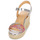 Čevlji  Ženske Sandali & Odprti čevlji MTNG 59718 Srebrna / Večbarvna