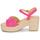Čevlji  Ženske Sandali & Odprti čevlji MTNG 59607 Rožnata