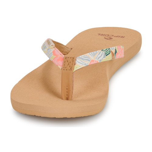 Rip Curl FREEDOM BLOOM OPEN TOE Kostanjeva / Večbarvna
