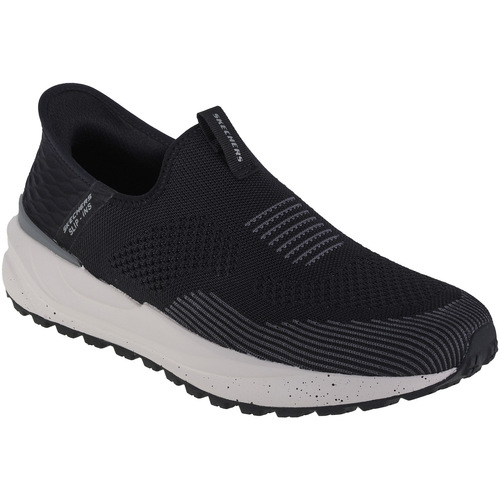 Čevlji  Moški Nizke superge Skechers Slip-Ins RF: Bogdin - Arlett Črna