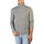 Oblačila Moški Puloverji 100% Cashmere Jersey roll neck Siva