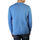 Oblačila Moški Puloverji 100% Cashmere Jersey Modra