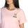 Oblačila Ženske Majice s kratkimi rokavi Moschino A0784 4410 A0227 Pink Rožnata