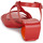 Čevlji  Ženske Sandali & Odprti čevlji United nude MOBIUS SIA MID Rdeča / Oranžna
