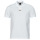 Oblačila Moški Polo majice kratki rokavi BOSS Parlay 424 Bela