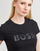 Oblačila Ženske Majice s kratkimi rokavi BOSS Eventsa4 Črna