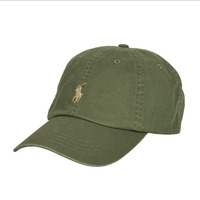 Tekstilni dodatki Kape s šiltom Polo Ralph Lauren CLS SPRT CAP-HAT Kaki / Sage