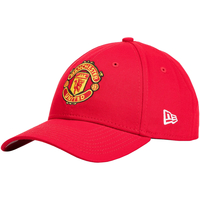 Tekstilni dodatki Moški Kape s šiltom New-Era 9FORTY Manchester United FC Cap Rdeča