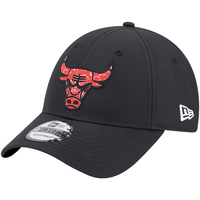 Tekstilni dodatki Moški Kape s šiltom New-Era NBA 9FORTY Chicago Bulls Cap Črna