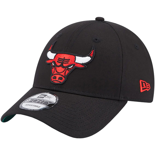 Tekstilni dodatki Moški Kape s šiltom New-Era Team Side Patch 9FORTY Chicago Bulls Cap Črna
