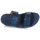 Čevlji  Ženske Sandali & Odprti čevlji FitFlop Lulu Glitter Slides Modra