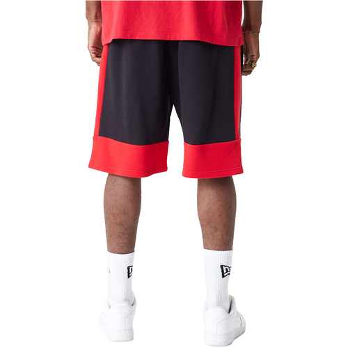 New-Era NBA Colour Block Short Bulls Rdeča
