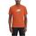Oblačila Moški Majice s kratkimi rokavi New Balance  Oranžna