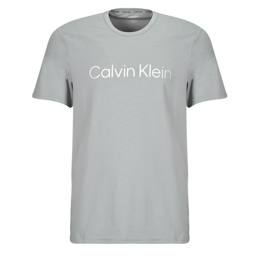 Oblačila Moški Majice s kratkimi rokavi Calvin Klein Jeans S/S CREW NECK Siva