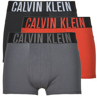 Spodnje perilo Moški Boksarice Calvin Klein Jeans TRUNK 3PK X3 Rdeča / Črna / Siva
