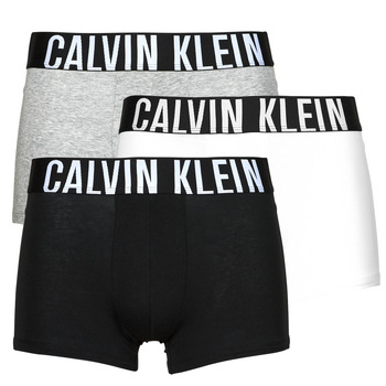 Spodnje perilo Moški Boksarice Calvin Klein Jeans TRUNK 3PK X3 Črna / Siva / Bela