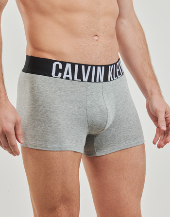 Calvin Klein Jeans TRUNK 3PK X3 Črna / Siva / Bela