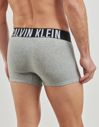 Calvin Klein Jeans TRUNK 3PK X3 Črna / Siva / Bela