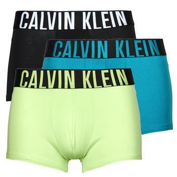Spodnje perilo Moški Boksarice Calvin Klein Jeans TRUNK 3PK X3 Bela / Črna / Modra