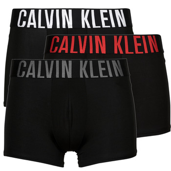 Spodnje perilo Moški Boksarice Calvin Klein Jeans TRUNK 3PK X3 Črna