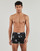 Spodnje perilo Moški Boksarice Calvin Klein Jeans TRUNK 3PK X3 Črna / Črna / Vijolična