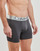 Spodnje perilo Moški Boksarice Calvin Klein Jeans BOXER BRIEF 3PK X3 Siva / Siva / Črna