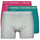 Spodnje perilo Moški Boksarice Calvin Klein Jeans TRUNK 3PK X3 Siva / Zelena / Vijolična