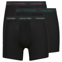 Spodnje perilo Moški Boksarice Calvin Klein Jeans BOXER BRIEF 3PK X3 Črna