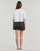 Oblačila Ženske Pižame & Spalne srajce Calvin Klein Jeans S/S SHORT SET Črna / Bela