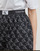 Oblačila Ženske Pižame & Spalne srajce Calvin Klein Jeans S/S SHORT SET Črna / Bela