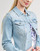 Oblačila Ženske Jeans jakne Liu Jo UA4104 Modra