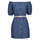 Oblačila Ženske Kratke obleke Liu Jo UA4229 Modra