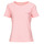 Oblačila Ženske Majice s kratkimi rokavi Liu Jo MA4395 Rožnata