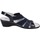 Čevlji  Ženske Sandali & Odprti čevlji Confort EZ364 Modra