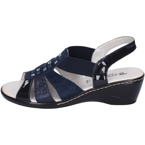 Čevlji  Ženske Sandali & Odprti čevlji Confort EZ364 Modra