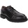 Čevlji  Moški Čevlji Derby NeroGiardini I302971UE Črna