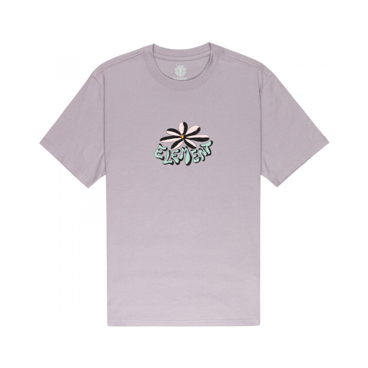Oblačila Moški Majice & Polo majice Element Peace tree logo Vijolična