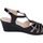 Čevlji  Ženske Sandali & Odprti čevlji Confort EZ432 Črna