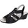 Čevlji  Ženske Sandali & Odprti čevlji Confort EZ438 Črna