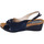 Čevlji  Ženske Sandali & Odprti čevlji Confort EZ449 Modra