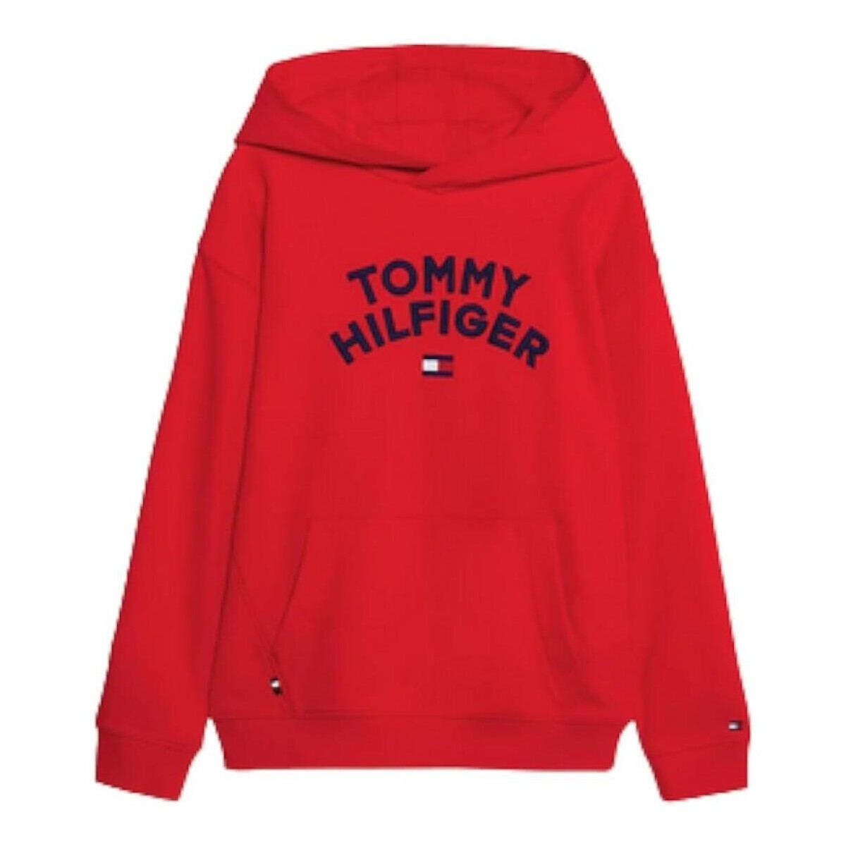 Oblačila Dečki Puloverji Tommy Hilfiger  Rdeča