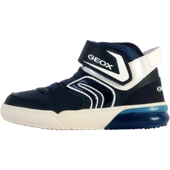 Čevlji  Deklice Visoke superge Geox 220928 Modra