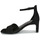 Čevlji  Ženske Sandali & Odprti čevlji Vagabond Shoemakers LUISA SUEDE Črna