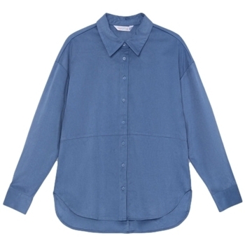 Oblačila Ženske Topi & Bluze Compania Fantastica COMPAÑIA FANTÁSTICA Shirt 11057 - Blue Modra